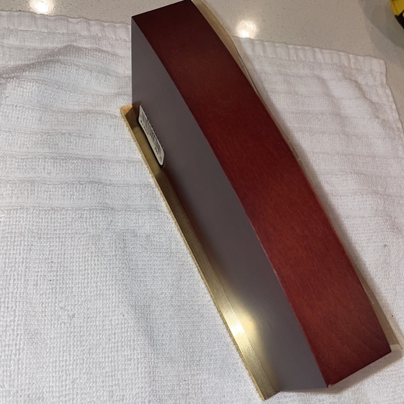 Bulova desk/table clock - Picture 5 of 10